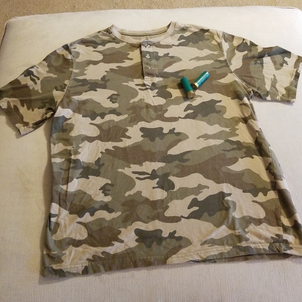 Camouflage shirt